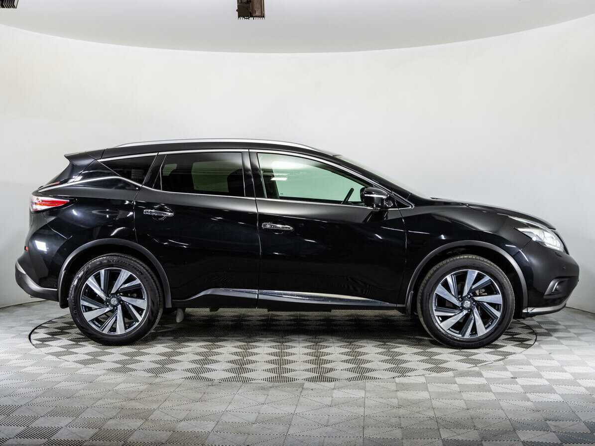 Nissan Murano б/у, 2019, Вариатор. Фото: #3