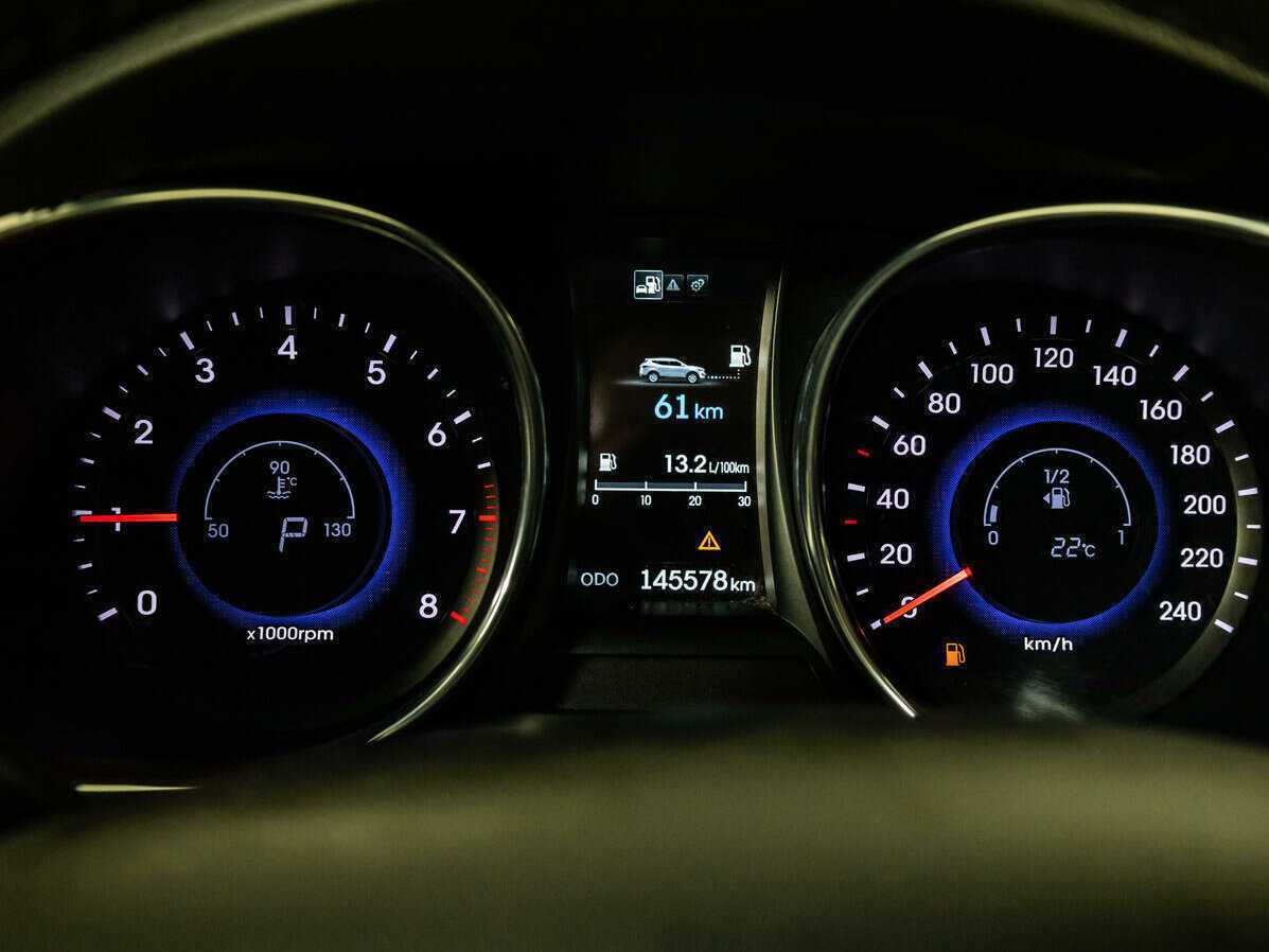 Hyundai Santa Fe б/у, 2014, Автоматическая. Фото: #9