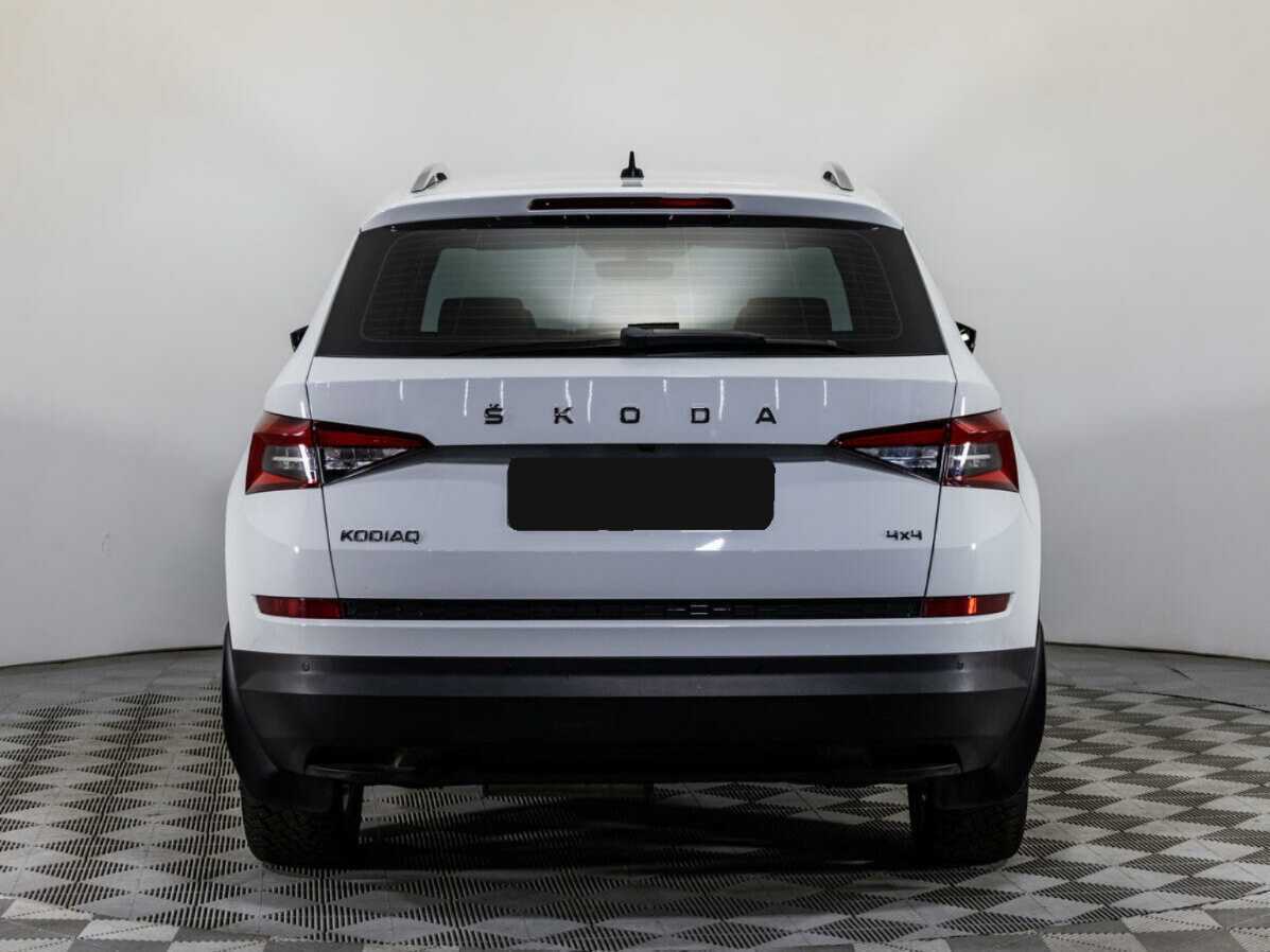 Шкода Кодиак б/у, 2019, Роботизированная. Фото: #6