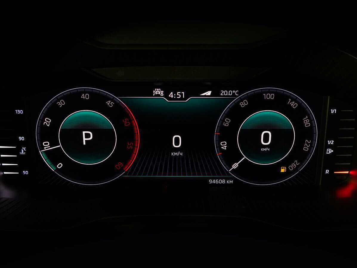 Шкода Кодиак б/у, 2019, Роботизированная. Фото: #12