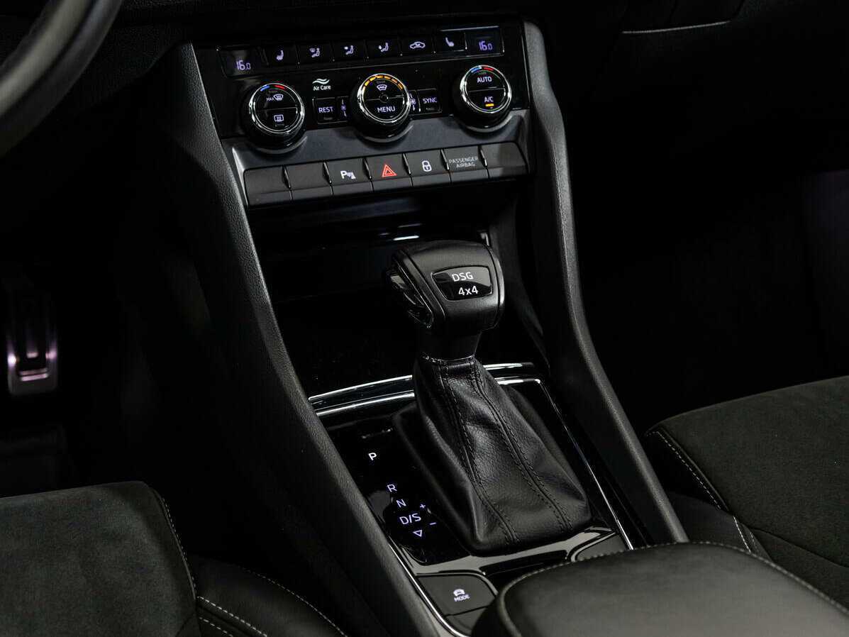 Шкода Кодиак б/у, 2019, Роботизированная. Фото: #16