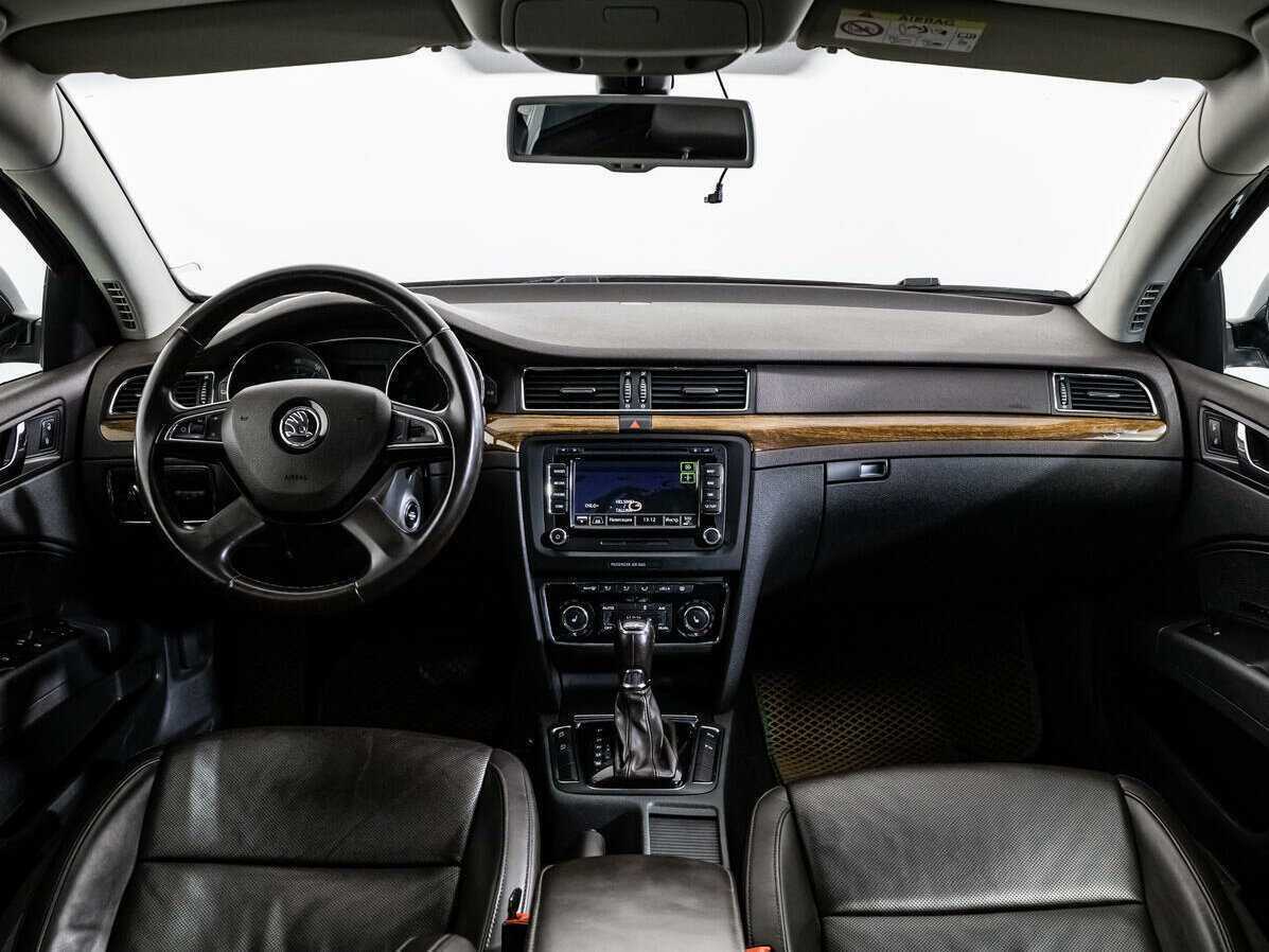 Skoda Superb б/у, 2014, Роботизированная. Фото: #12