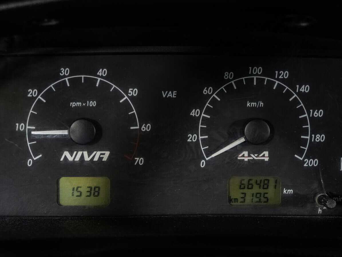 Chevrolet Niva б/у, 2018, Механическая. Фото: #11