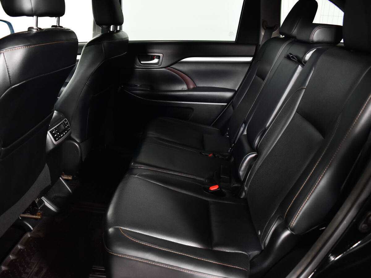 Toyota Highlander б/у, 2014, Автоматическая. Фото: #7