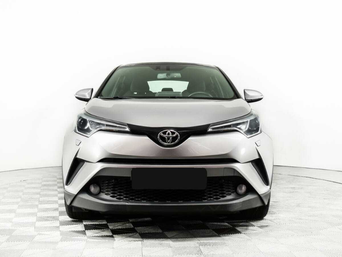 Toyota C-HR б/у, 2019, Вариатор. Фото: #1