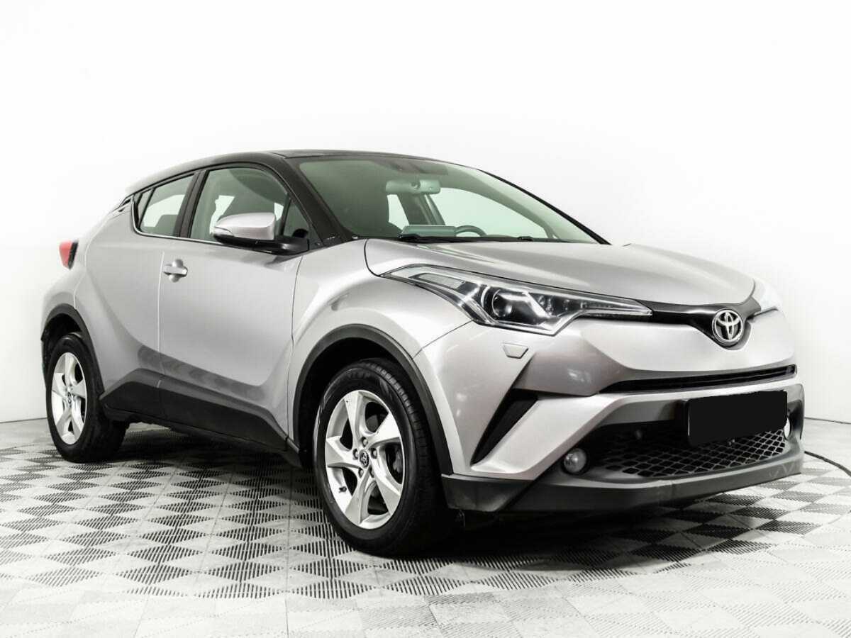 Toyota C-HR б/у, 2019, Вариатор. Фото: #2