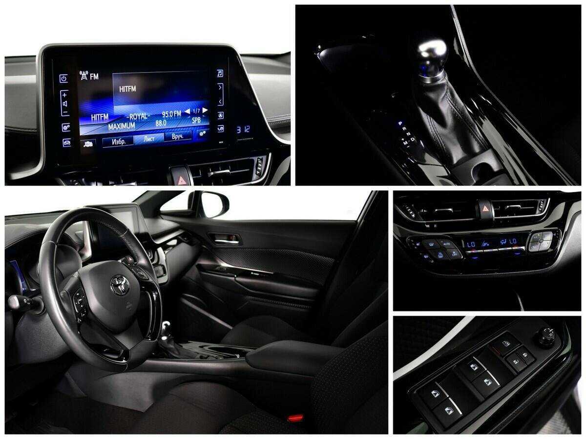 Toyota C-HR б/у, 2019, Вариатор. Фото: #12