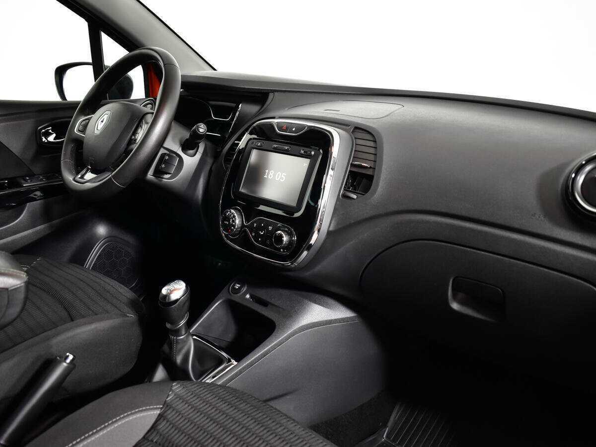 Рено Каптюр б/у, 2017, Механическая. Фото: #8