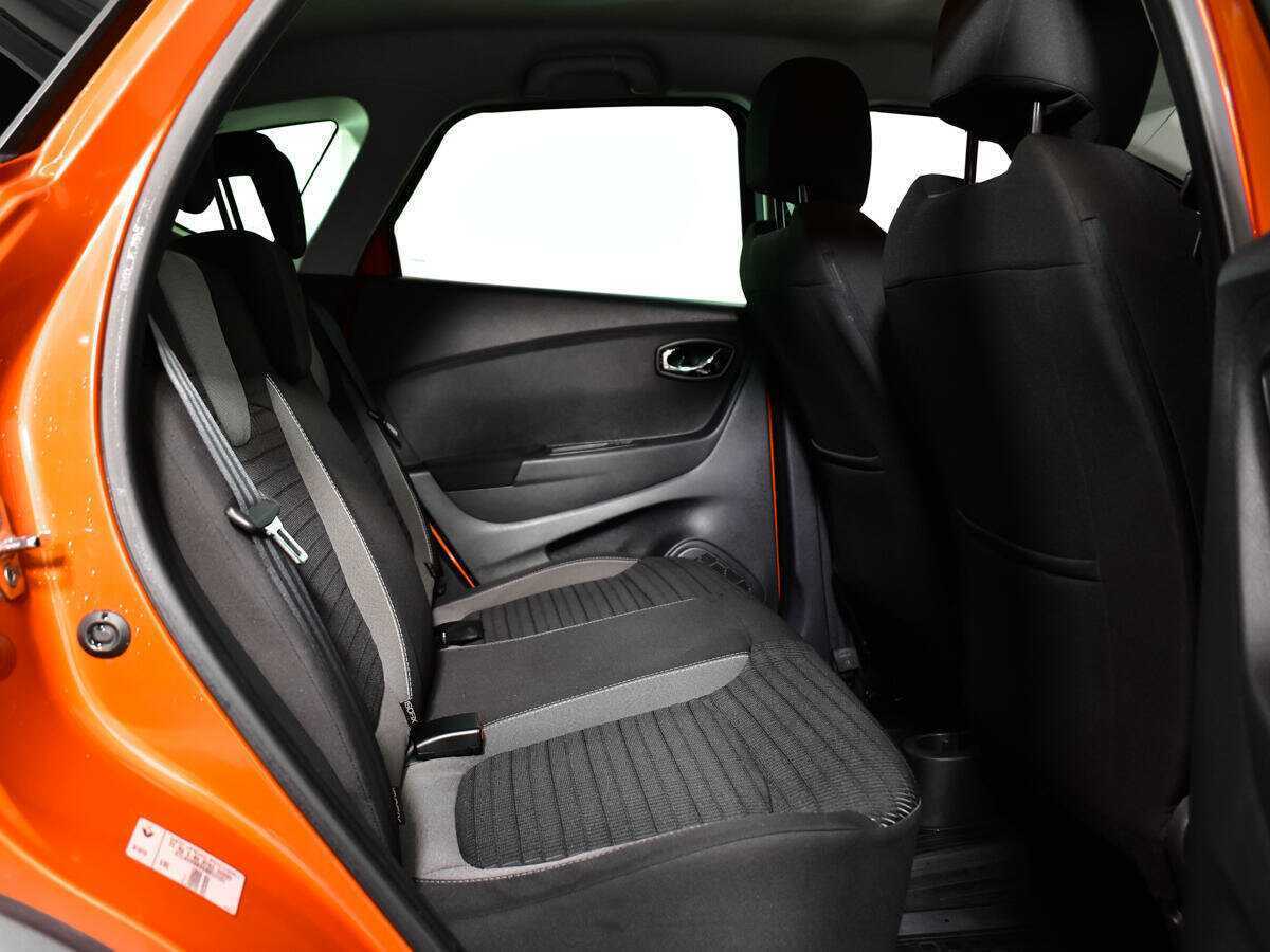 Рено Каптюр б/у, 2017, Механическая. Фото: #9