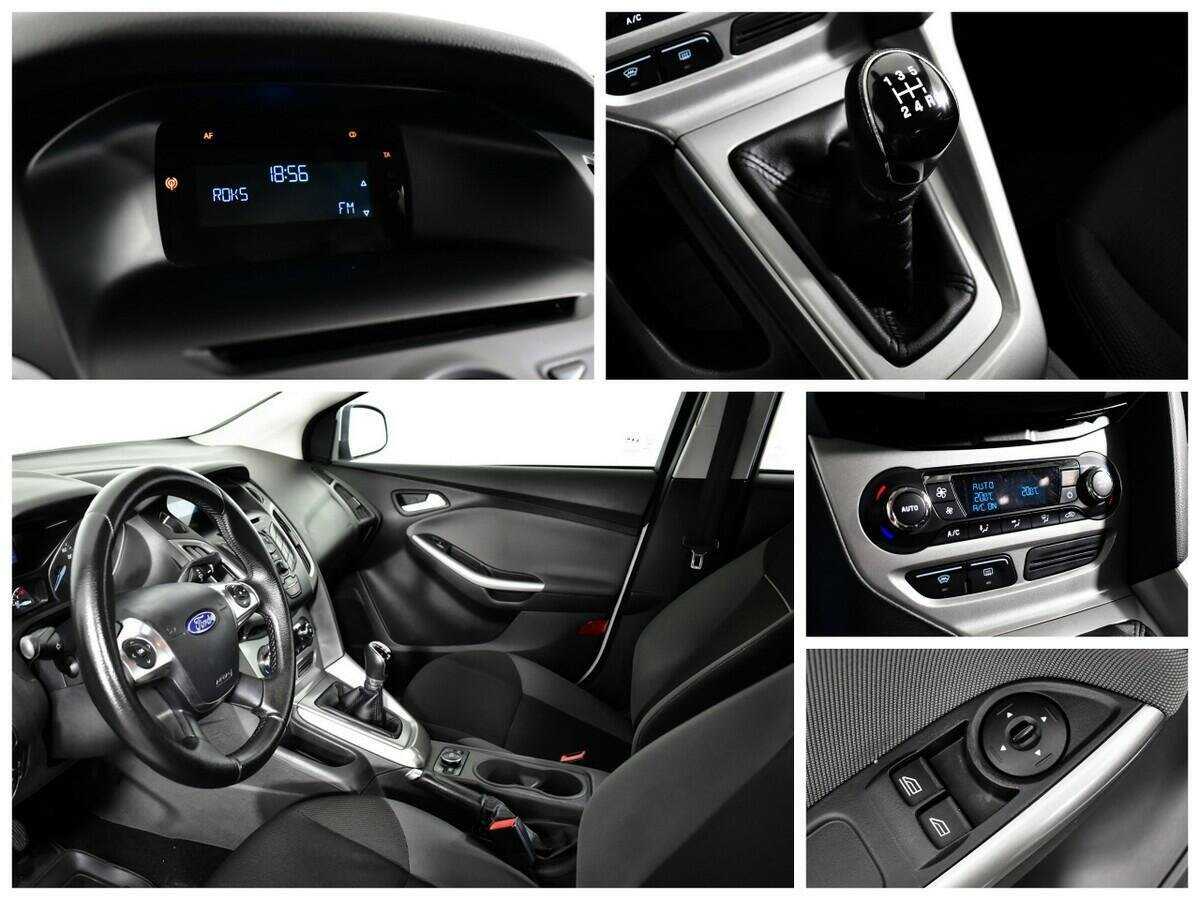 Форд Фокус б/у, 2012, Механическая. Фото: #10