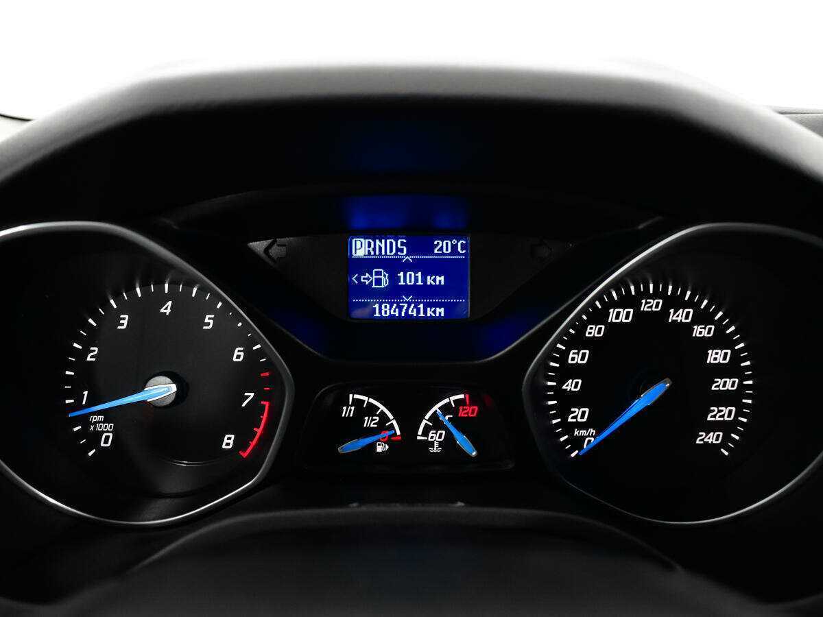 Форд Фокус б/у, 2013, Роботизированная. Фото: #8