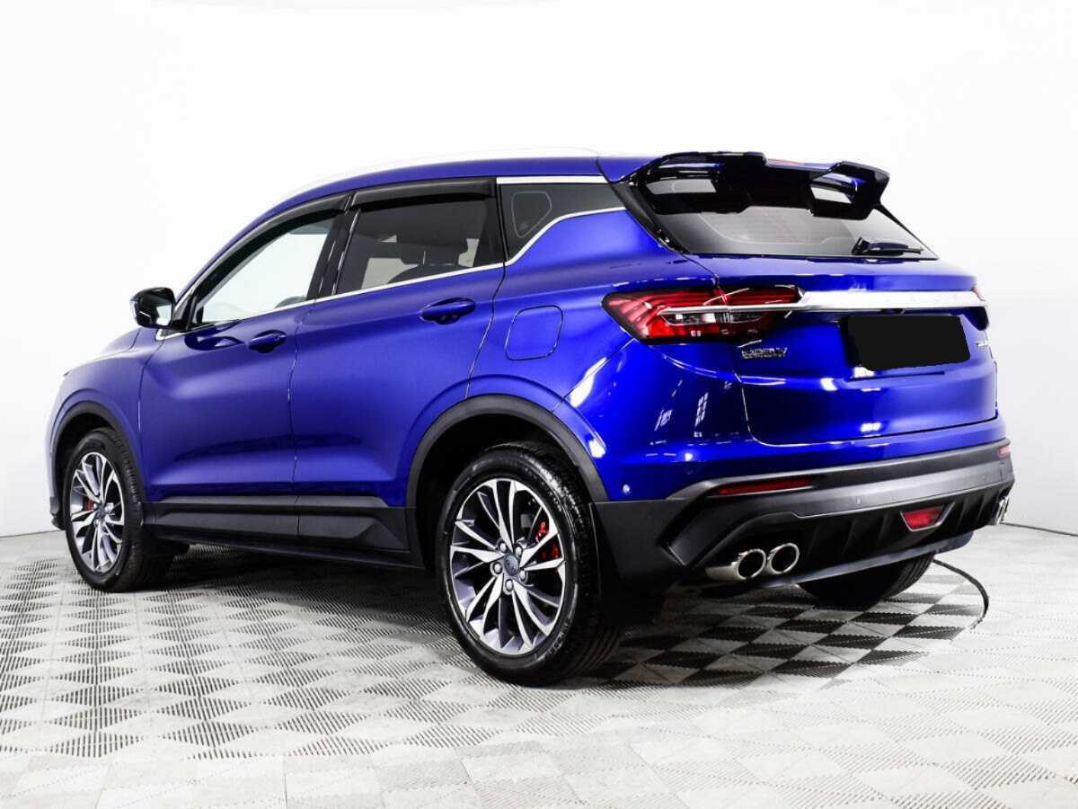 Джили Кулрэй б/у, 2022, Роботизированная. Фото: #5