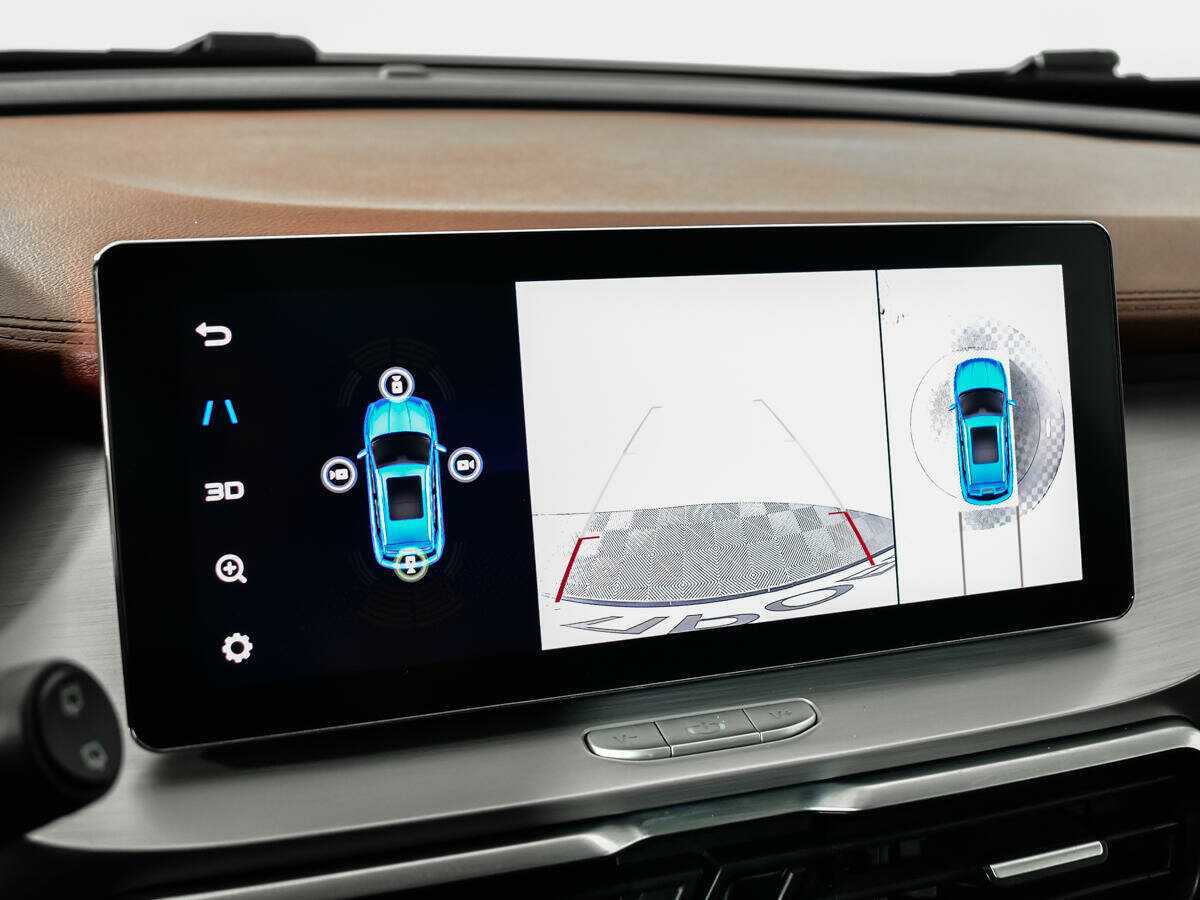 Джили Кулрэй б/у, 2022, Роботизированная. Фото: #11