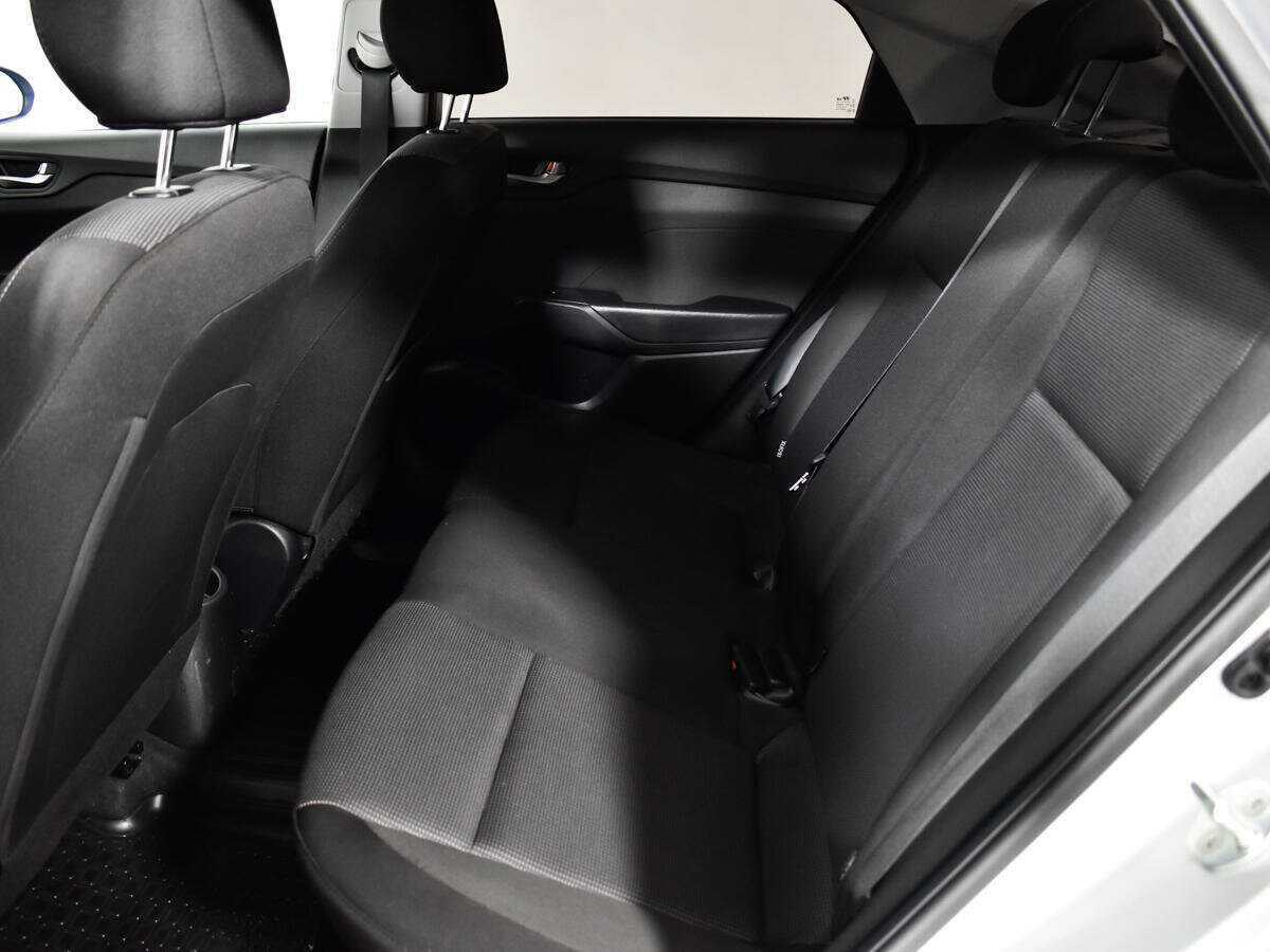 Хендай Солярис б/у, 2017, Автоматическая. Фото: #9