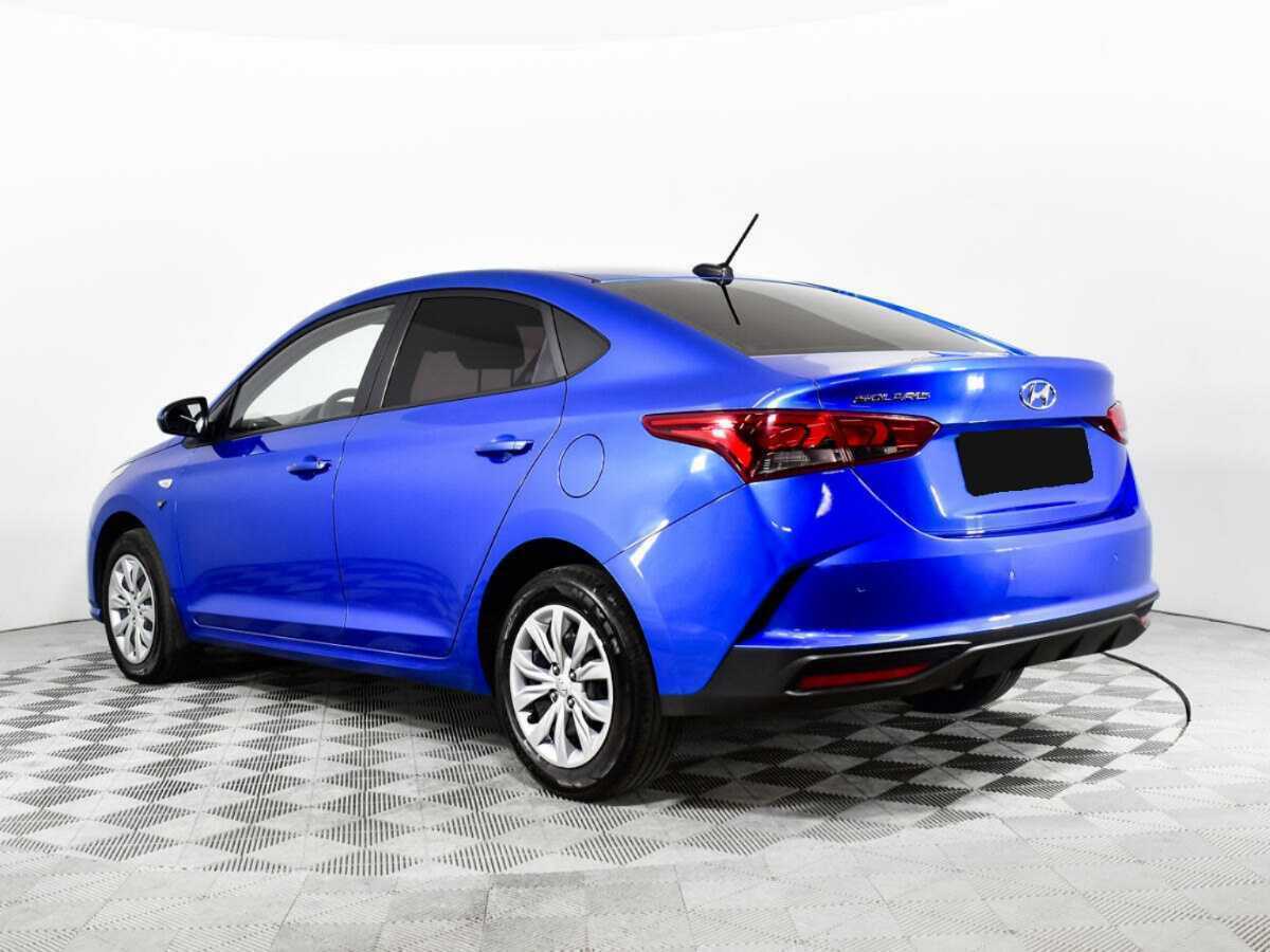 Хендай Солярис б/у, 2020, Автоматическая. Фото: #6