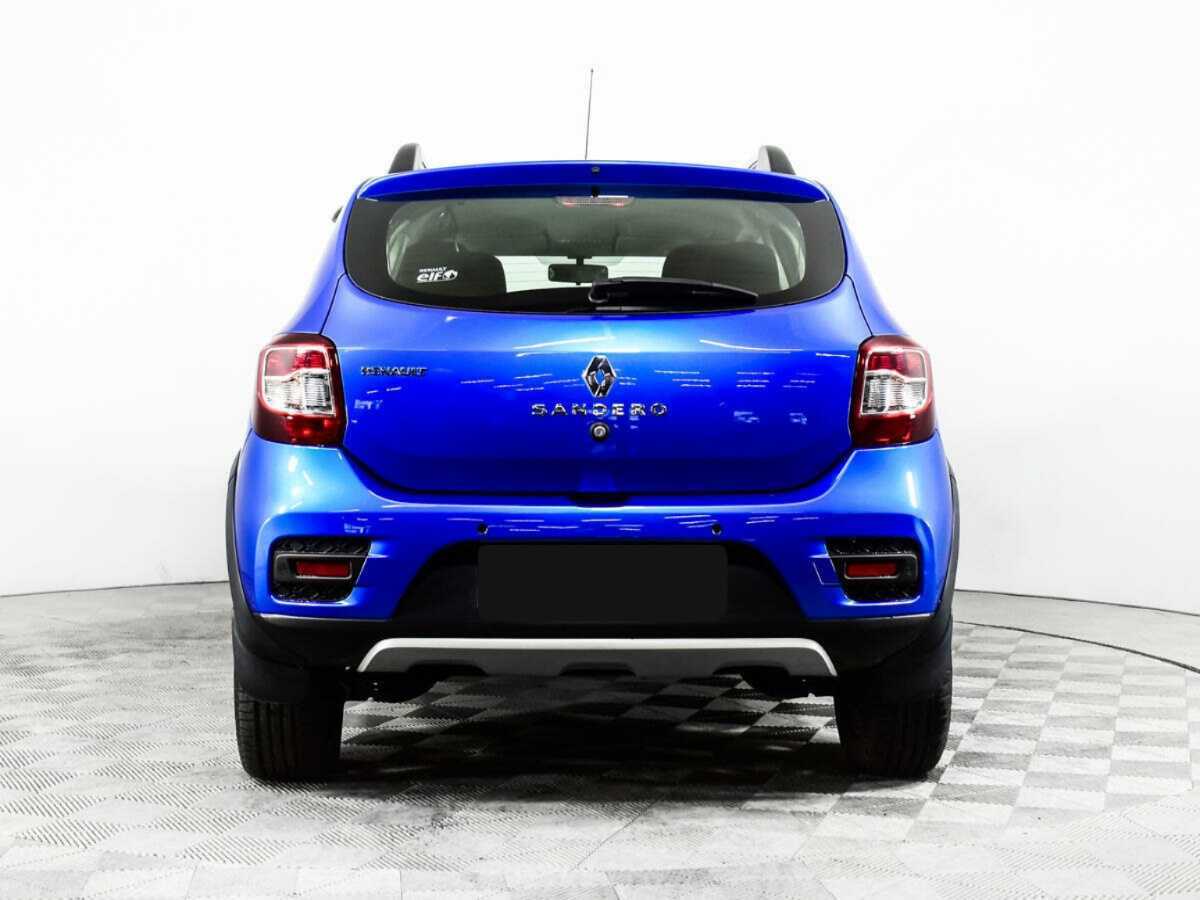 Рено Сандеро б/у, 2018, Механическая. Фото: #5