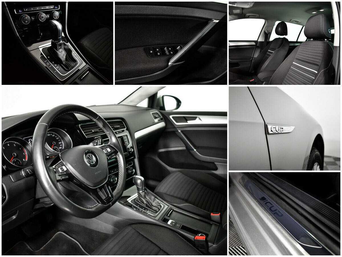 Volkswagen Golf б/у, 2014, Роботизированная. Фото: #12