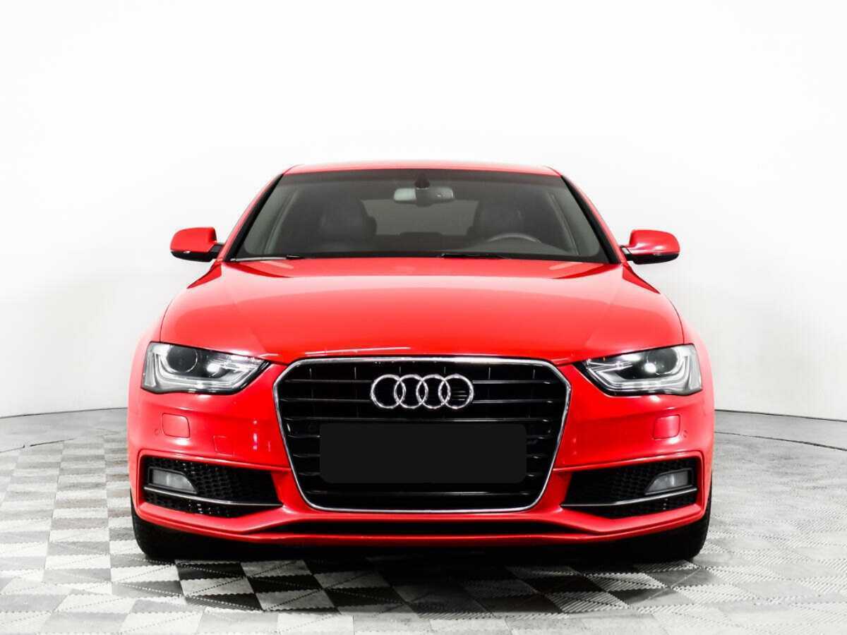 Ауди А4 б/у, 2015, Вариатор. Фото: #1