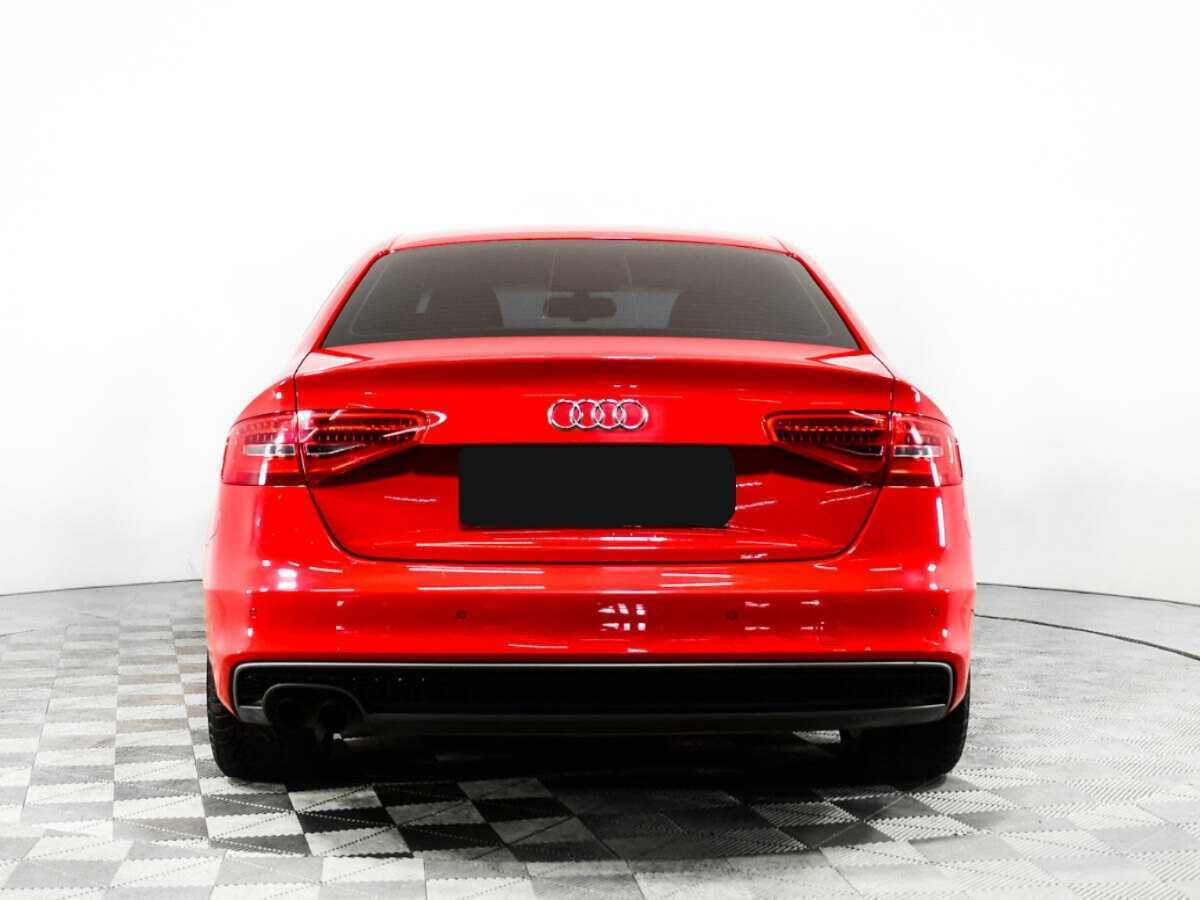 Ауди А4 б/у, 2015, Вариатор. Фото: #5