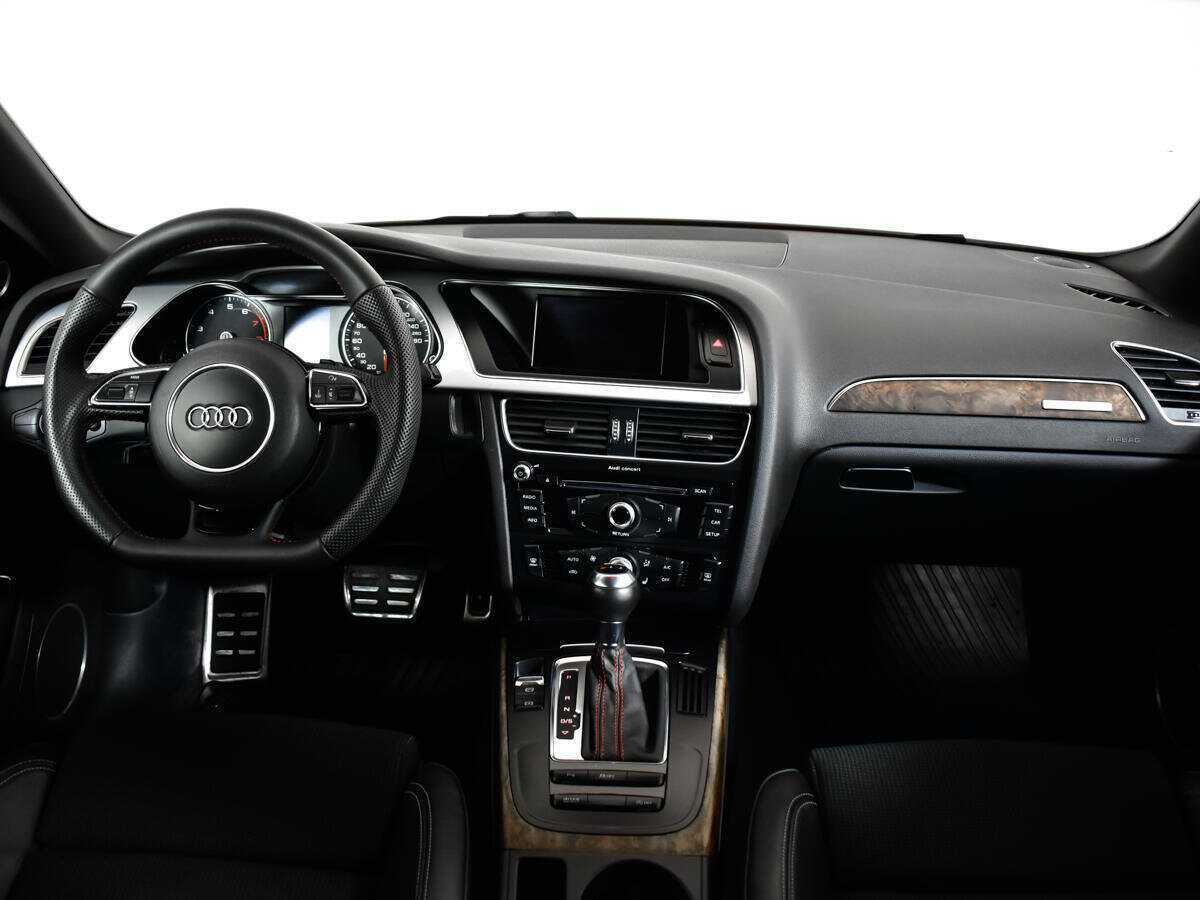 Ауди А4 б/у, 2015, Вариатор. Фото: #11