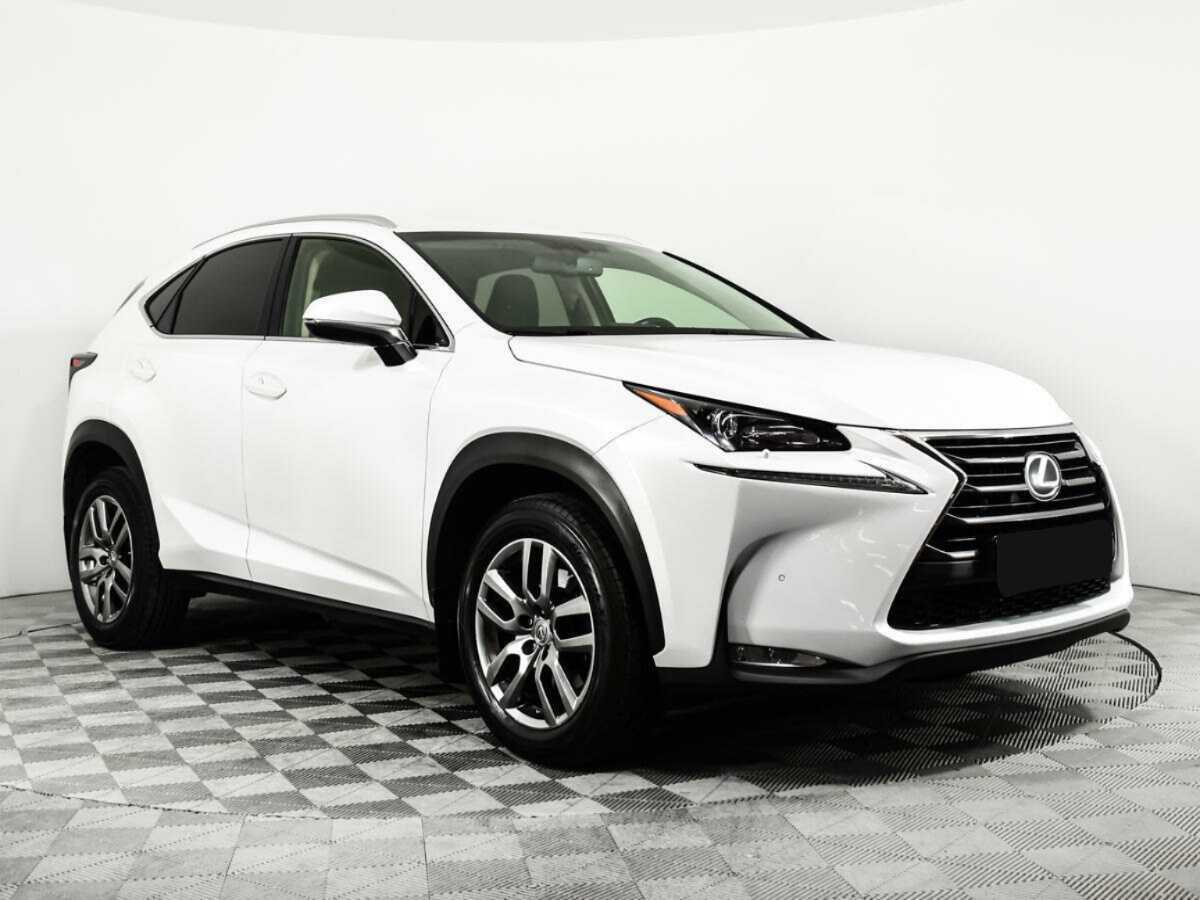 Lexus NX б/у, 2016, Вариатор. Фото: #2