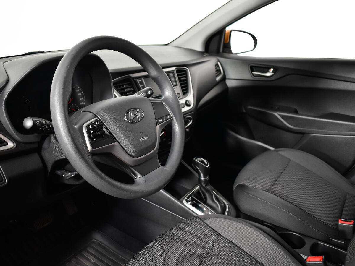 Хендай Солярис б/у, 2017, Автоматическая. Фото: #10