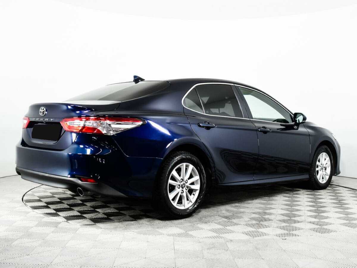 Тойота Камри б/у, 2019, Автоматическая. Фото: #6