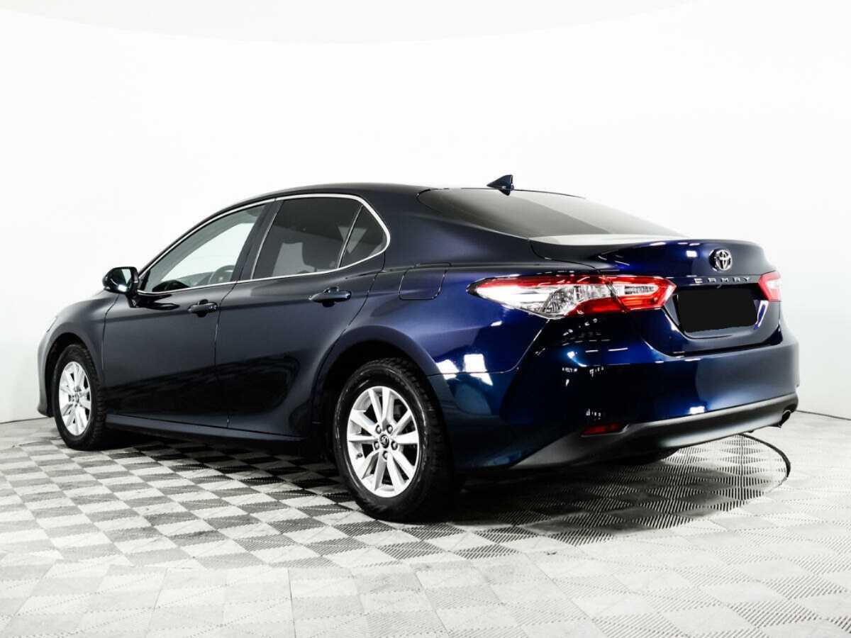 Тойота Камри б/у, 2019, Автоматическая. Фото: #8