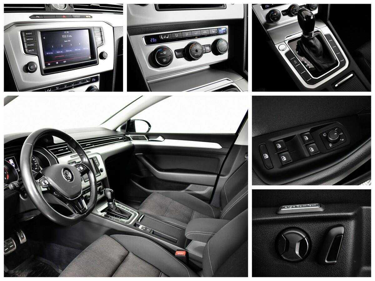 Фольксваген Пассат б/у, 2016, Роботизированная. Фото: #8