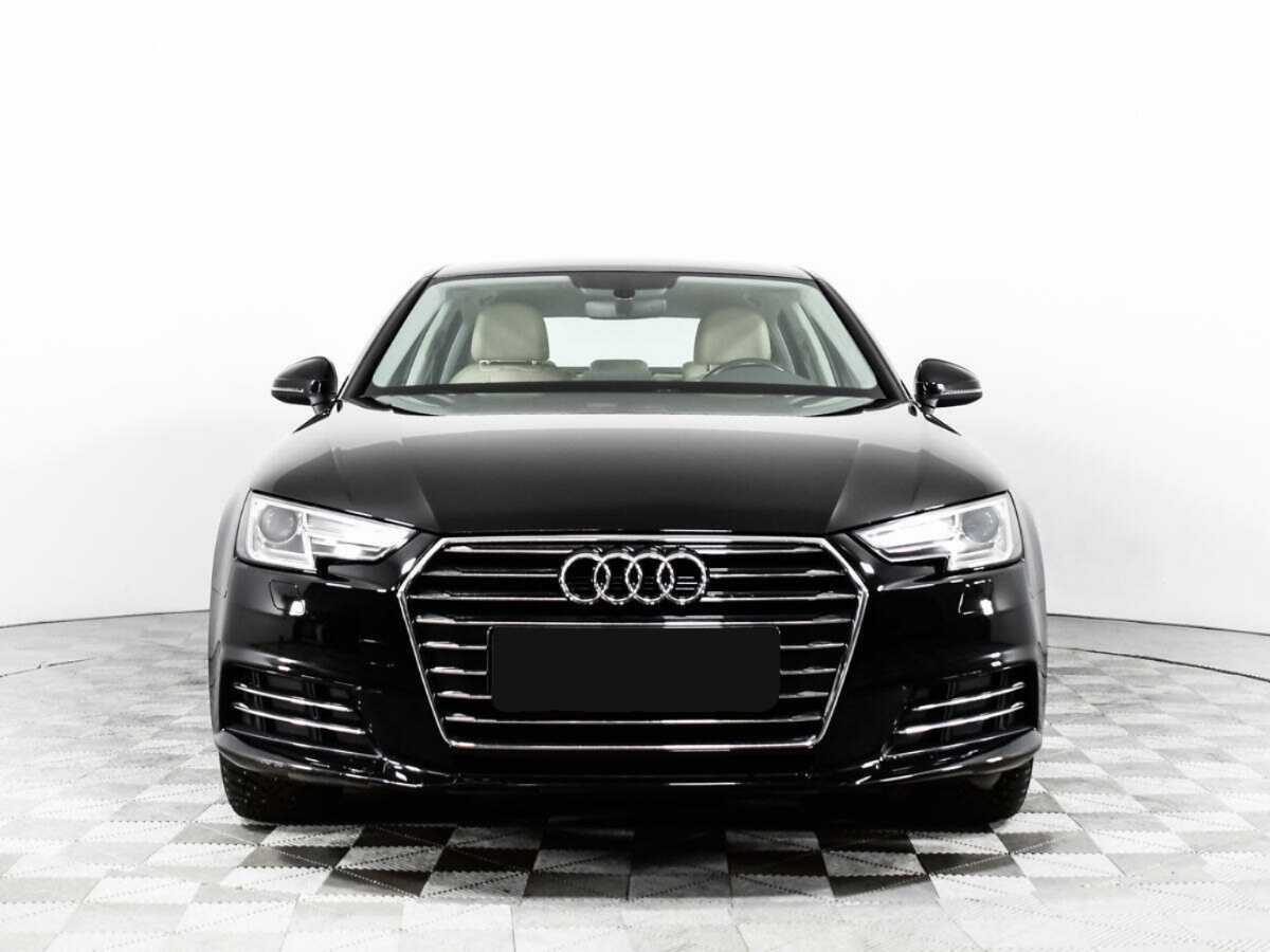 Ауди А4 б/у, 2015, Роботизированная. Фото: #1