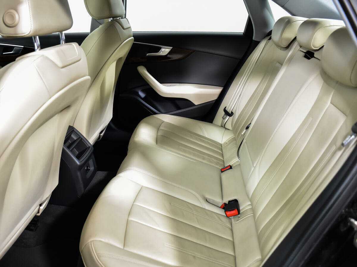 Ауди А4 б/у, 2015, Роботизированная. Фото: #8