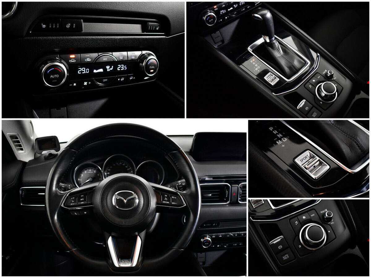 Мазда Ц-Икс-5 б/у, 2017, Автоматическая. Фото: #12