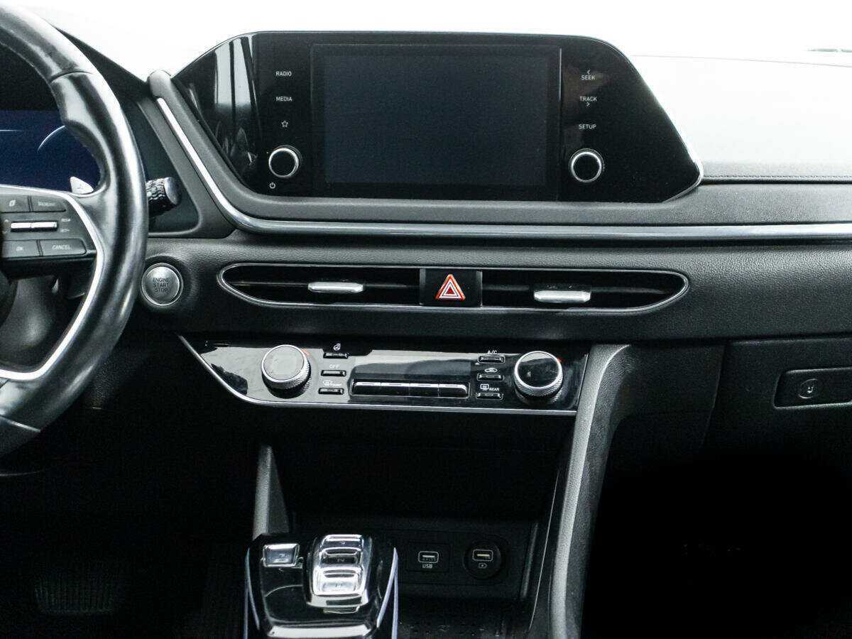 Hyundai Sonata б/у, 2019, Автоматическая. Фото: #13