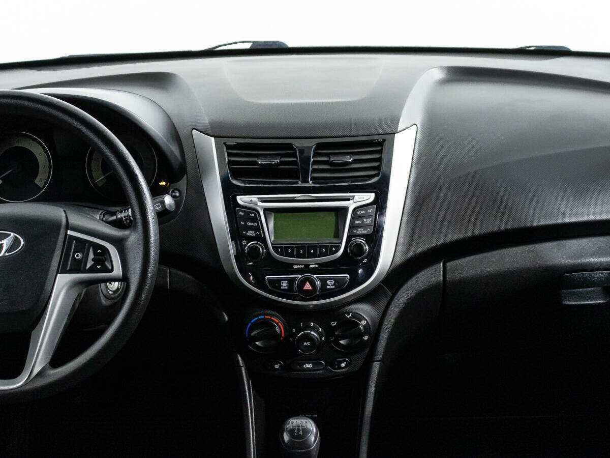 Хендай Солярис б/у, 2012, Механическая. Фото: #13