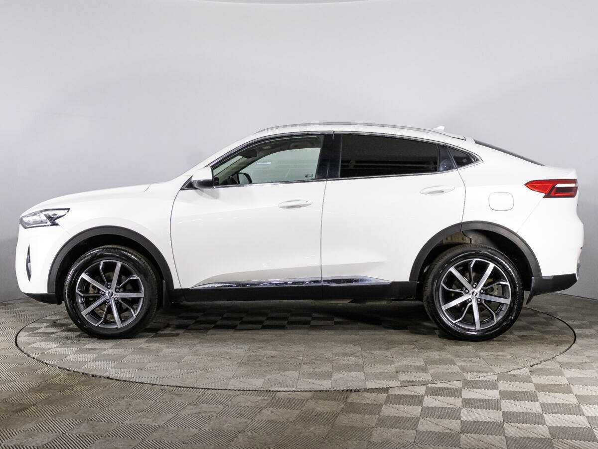 Хавал Ф7-икс б/у, 2021, Роботизированная. Фото: #7