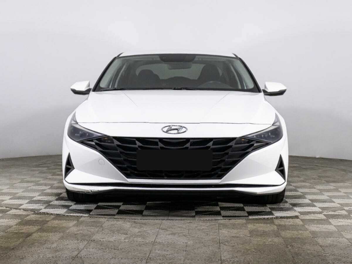 Hyundai Elantra б/у, 2021, Автоматическая. Фото: #1