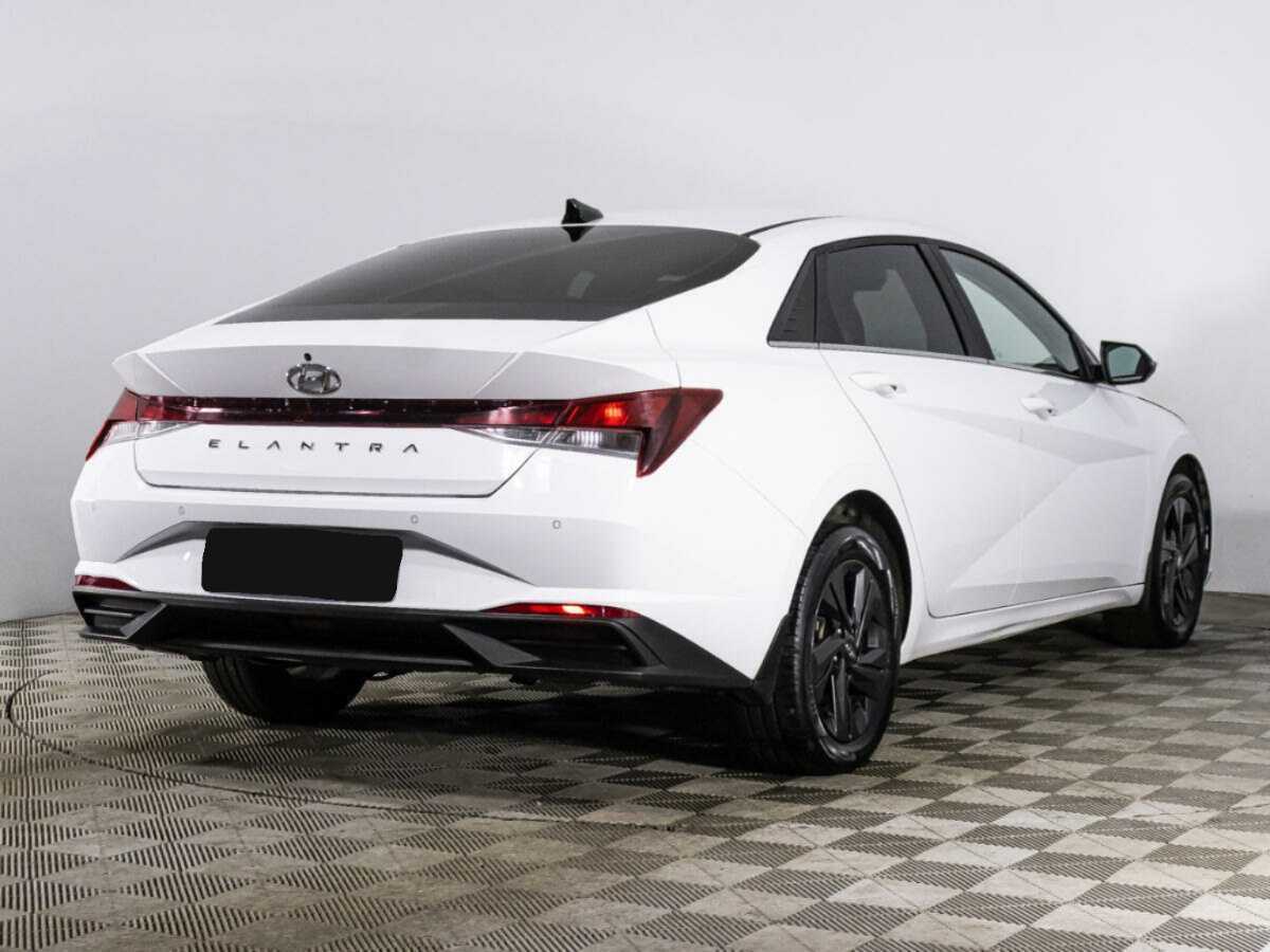Hyundai Elantra б/у, 2021, Автоматическая. Фото: #4