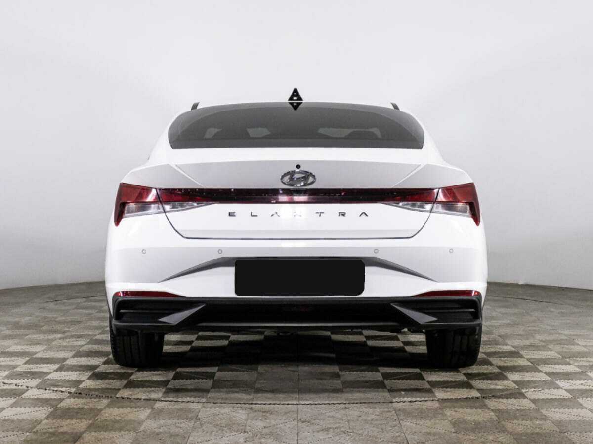 Hyundai Elantra б/у, 2021, Автоматическая. Фото: #5