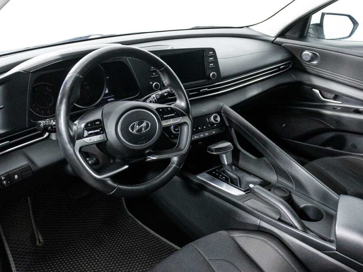 Hyundai Elantra б/у, 2021, Автоматическая. Фото: #10