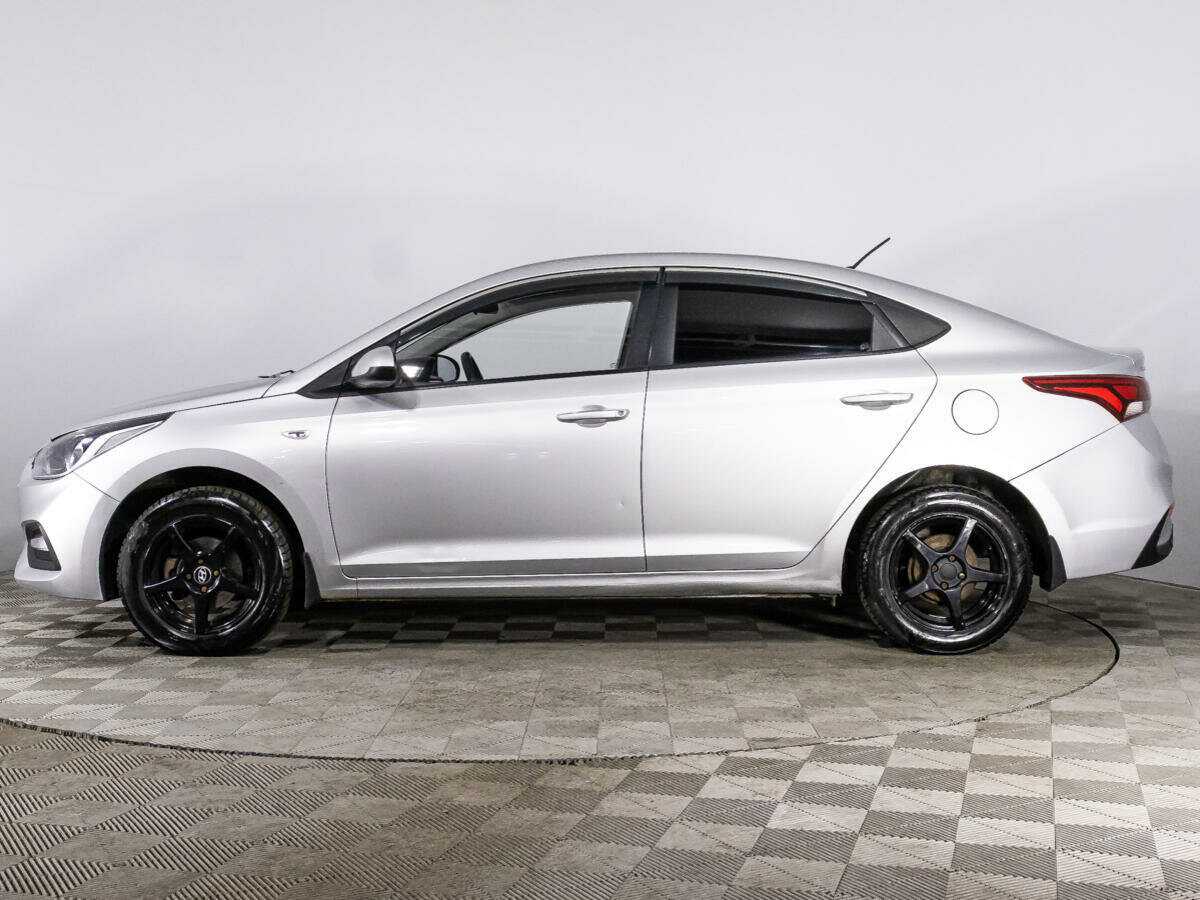 Хендай Солярис б/у, 2017, Автоматическая. Фото: #7