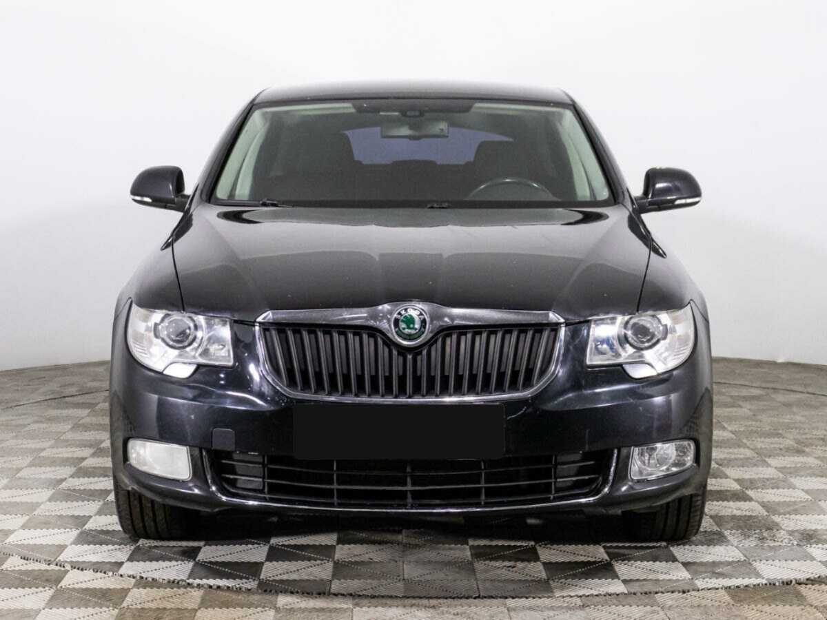 Skoda Superb б/у, 2012, Автоматическая. Фото: #1