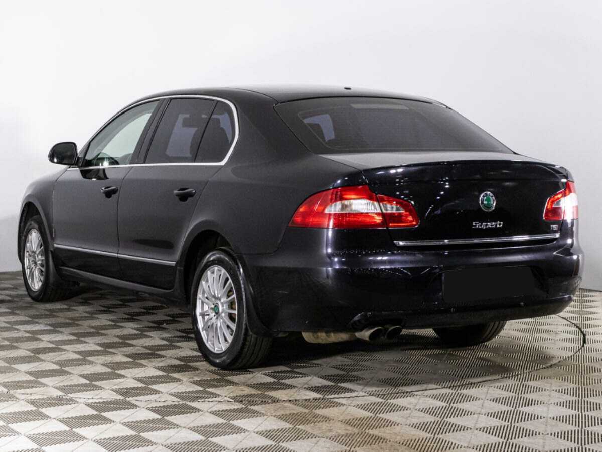 Skoda Superb б/у, 2012, Автоматическая. Фото: #6