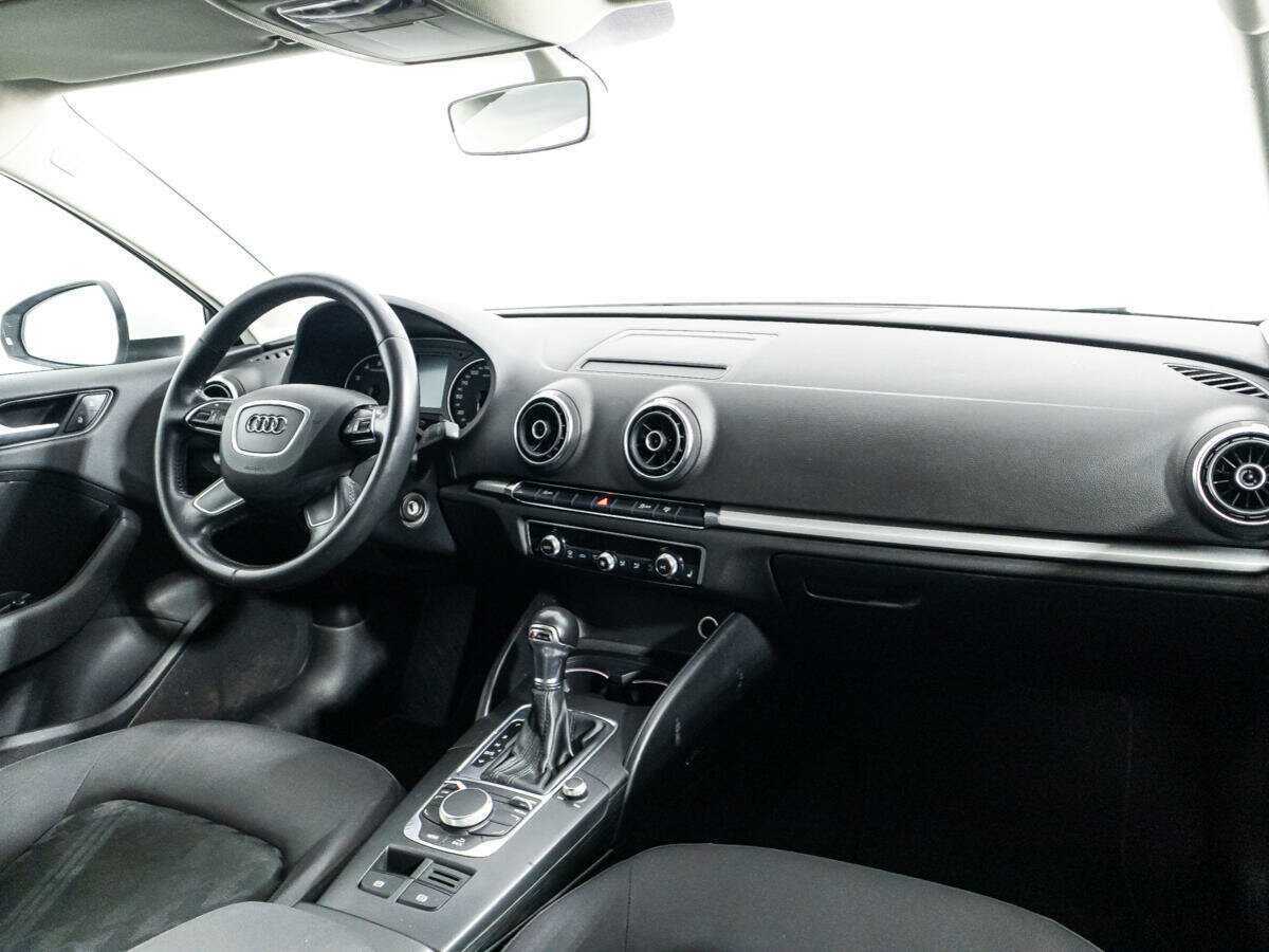 Ауди А3 б/у, 2015, Роботизированная. Фото: #8