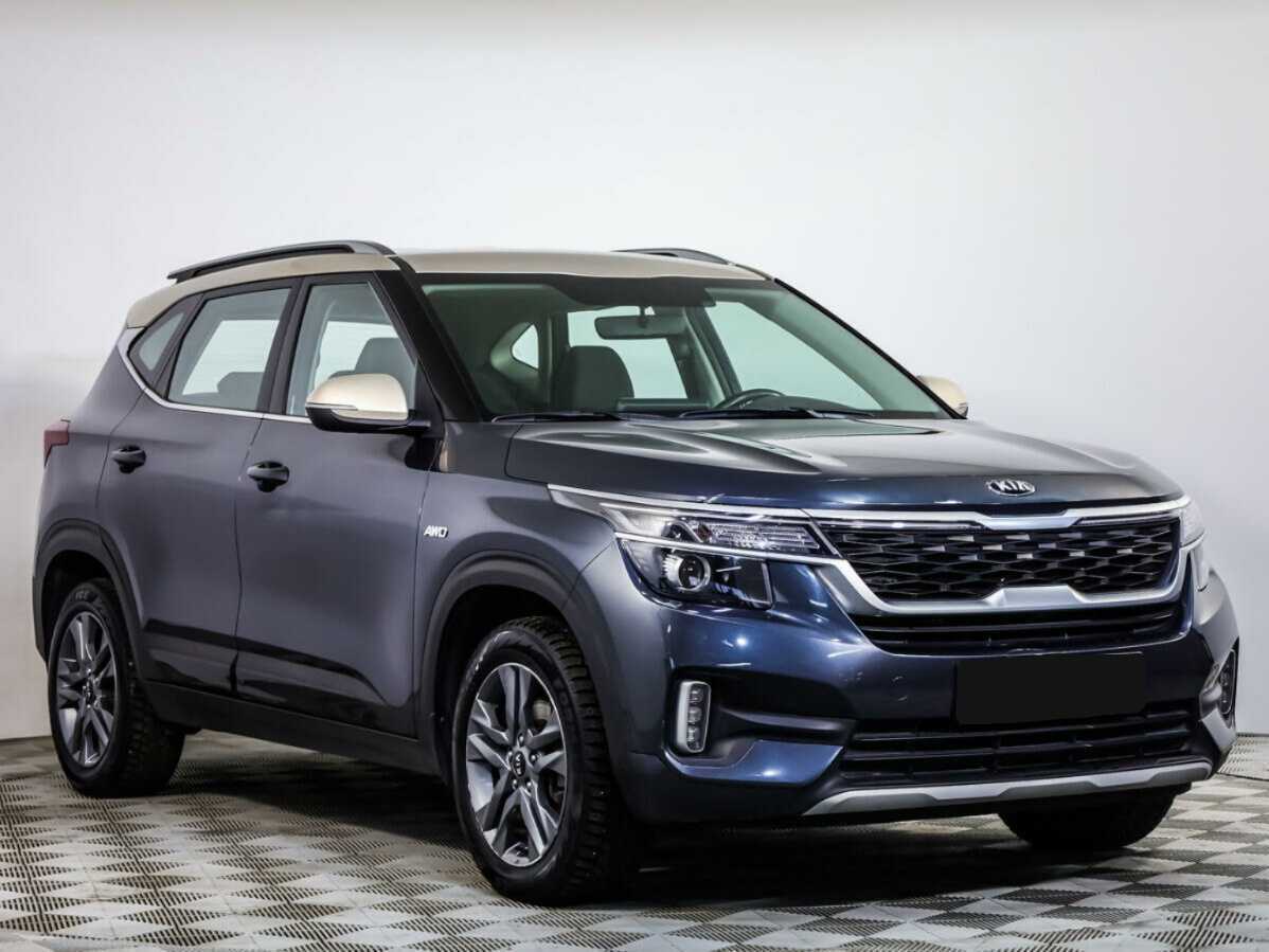 Киа Сельтос б/у, 2020, Вариатор. Фото: #1