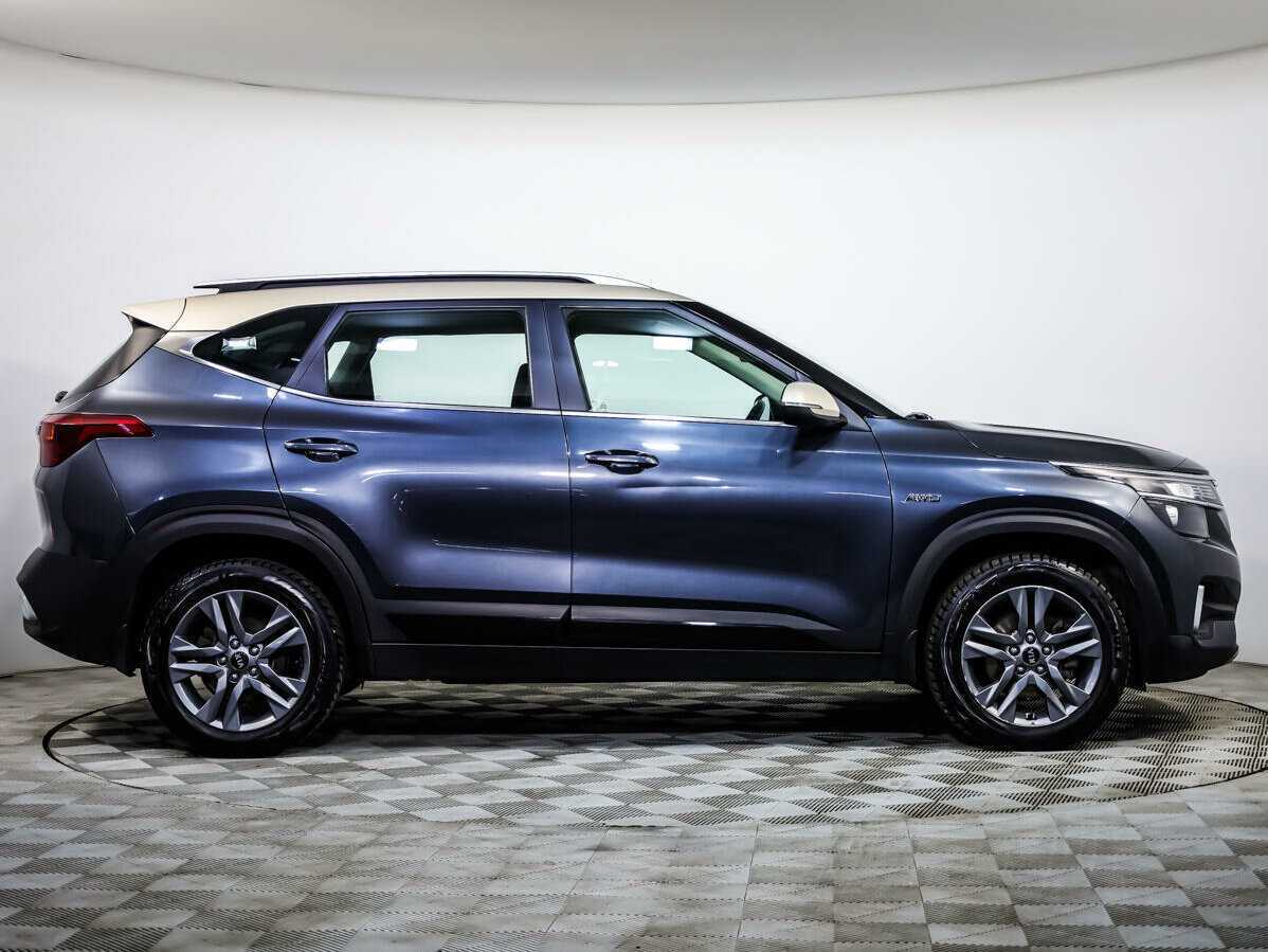 Киа Сельтос б/у, 2020, Вариатор. Фото: #2