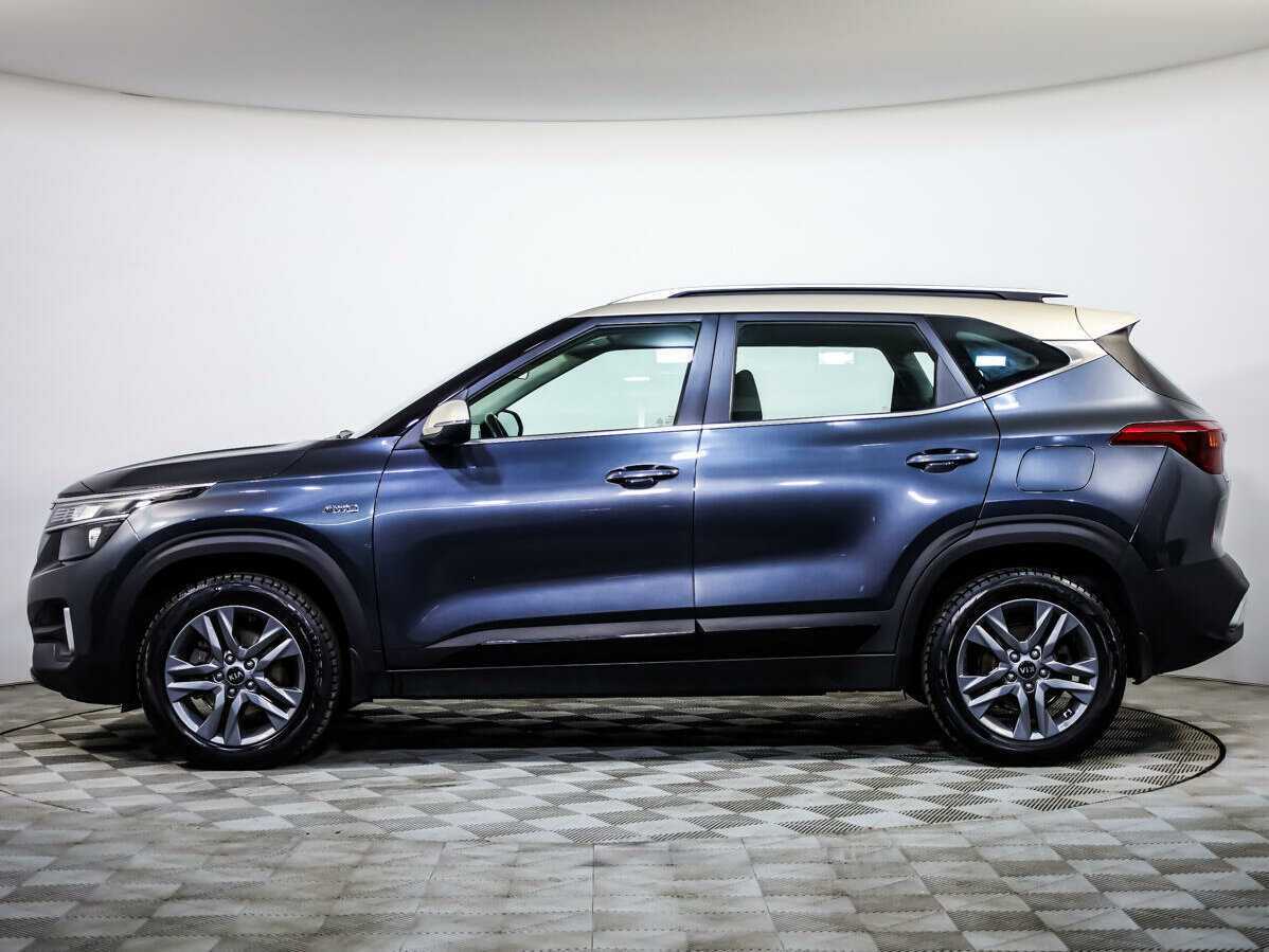 Киа Сельтос б/у, 2020, Вариатор. Фото: #6