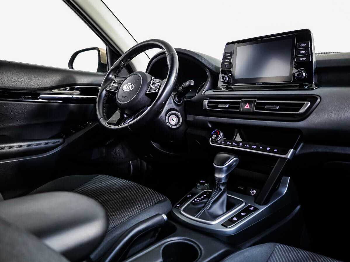 Киа Сельтос б/у, 2020, Вариатор. Фото: #7