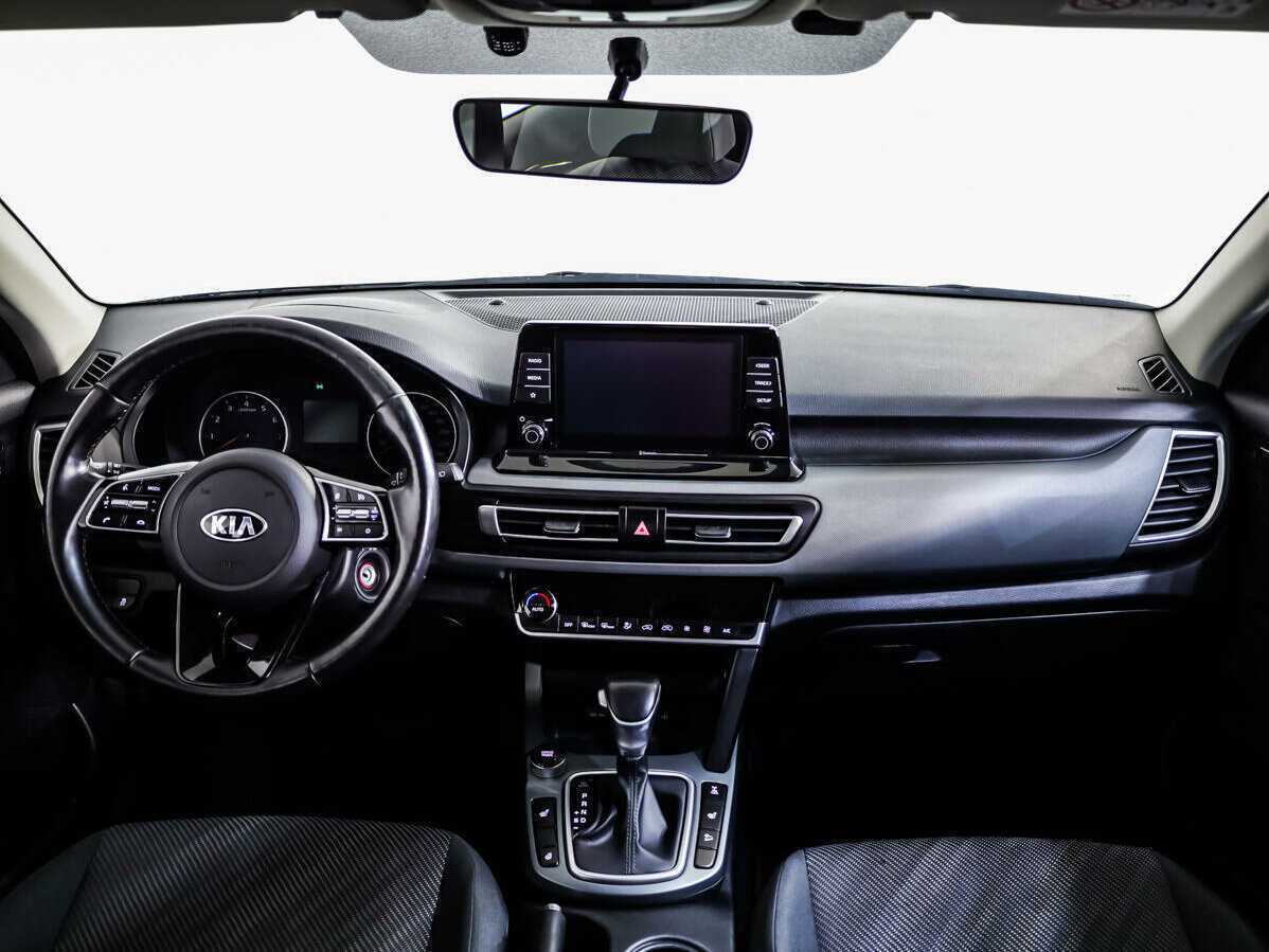 Киа Сельтос б/у, 2020, Вариатор. Фото: #8