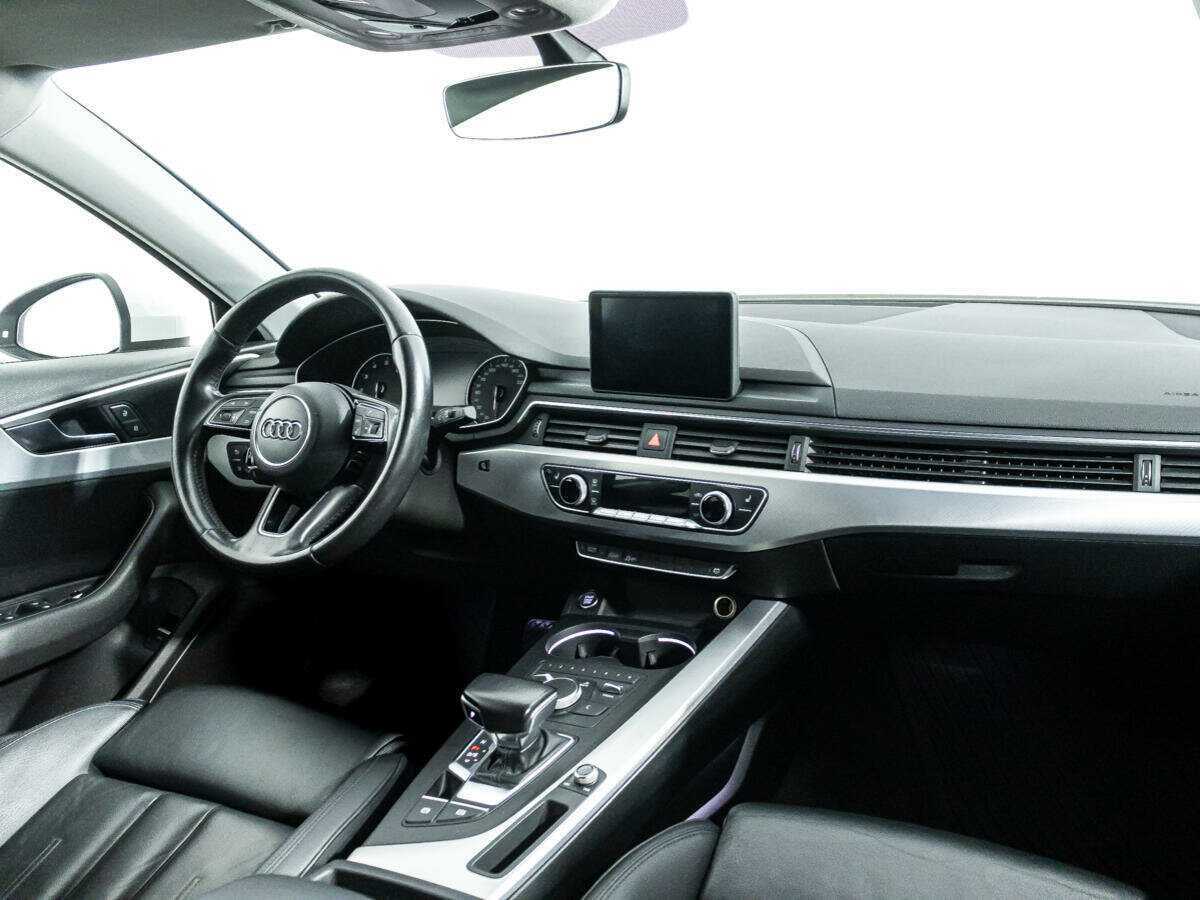 Ауди А4 б/у, 2016, Роботизированная. Фото: #8