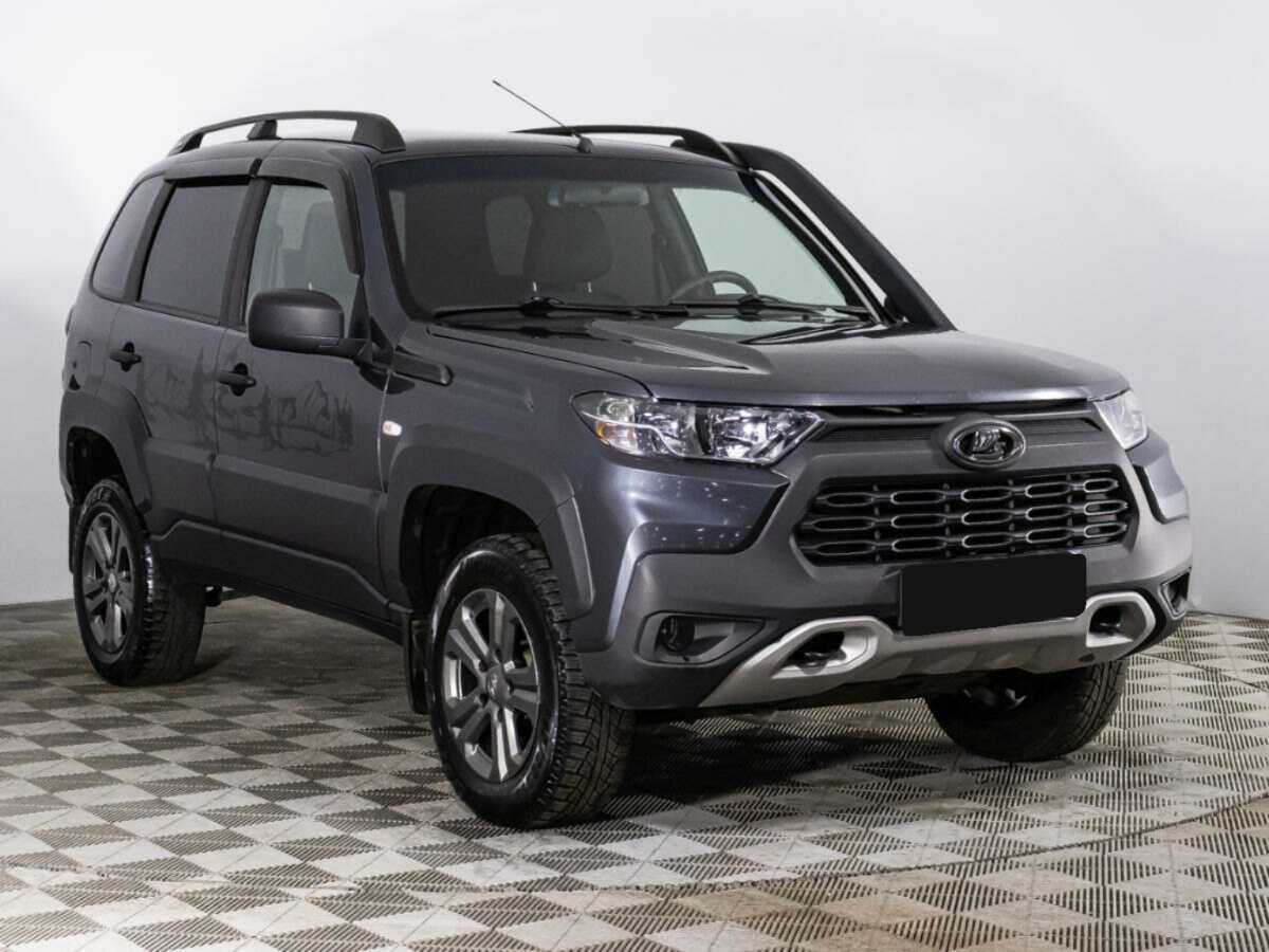 Lada (ВАЗ) Niva б/у, 2021, Механическая. Фото: #2